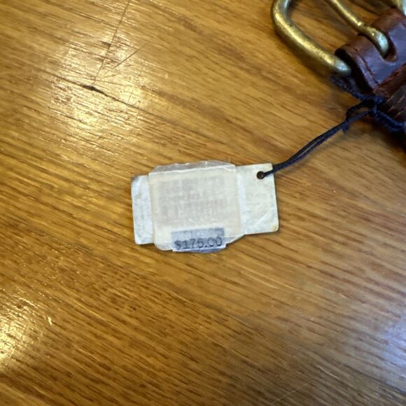 NWT Elon University Smathers & Branson Needlepoint Vintage Belt Size 32 - Picture 3 of 6